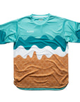 Aixo Sundae Mens Top Teal