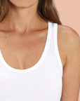 SUNDAZE Organic Cotton Vest Top