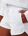 SUNDAZE Recycled Retro Jogger Shorts