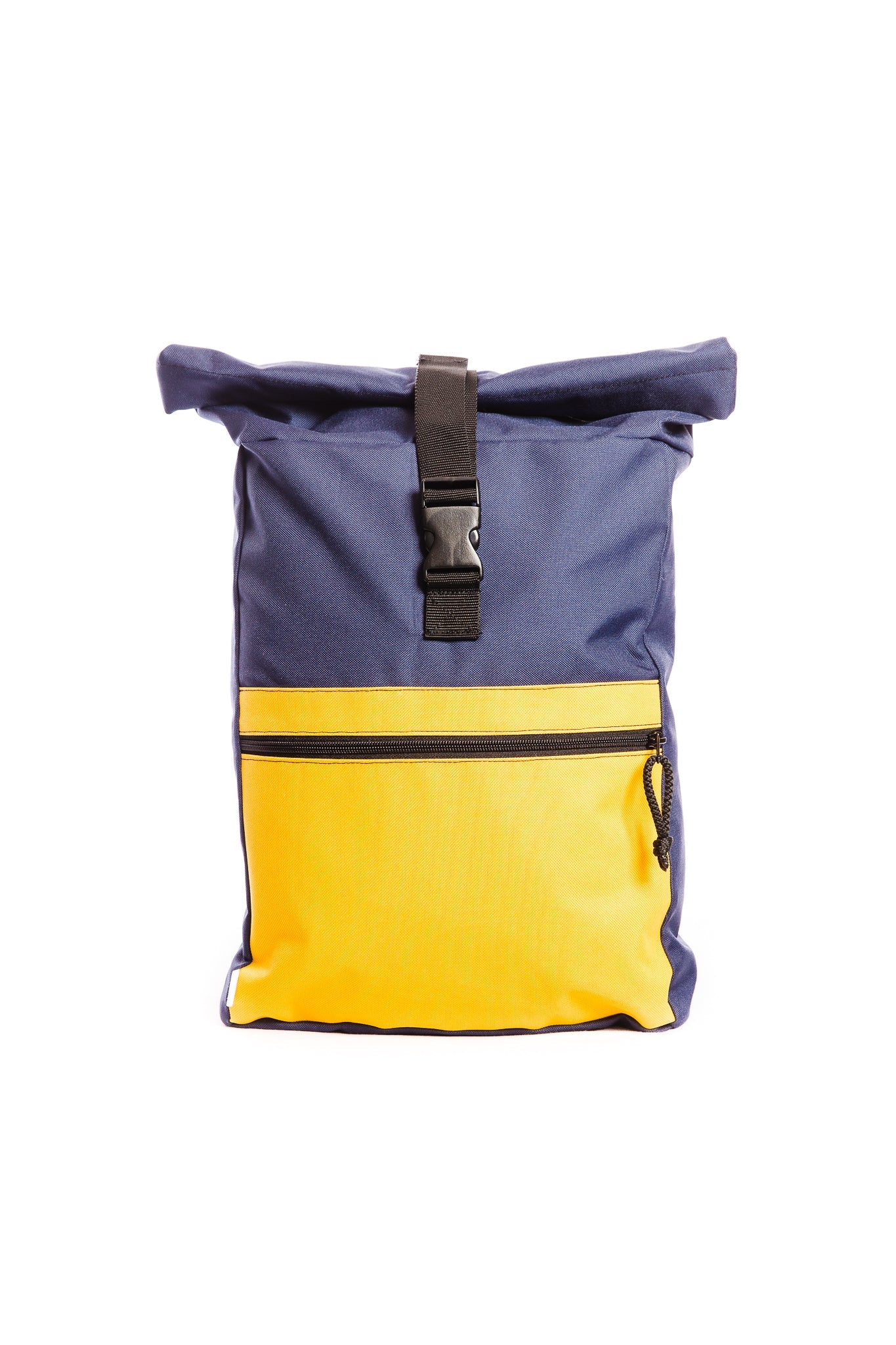 Water-Resistant Roll Top Travel Backpack