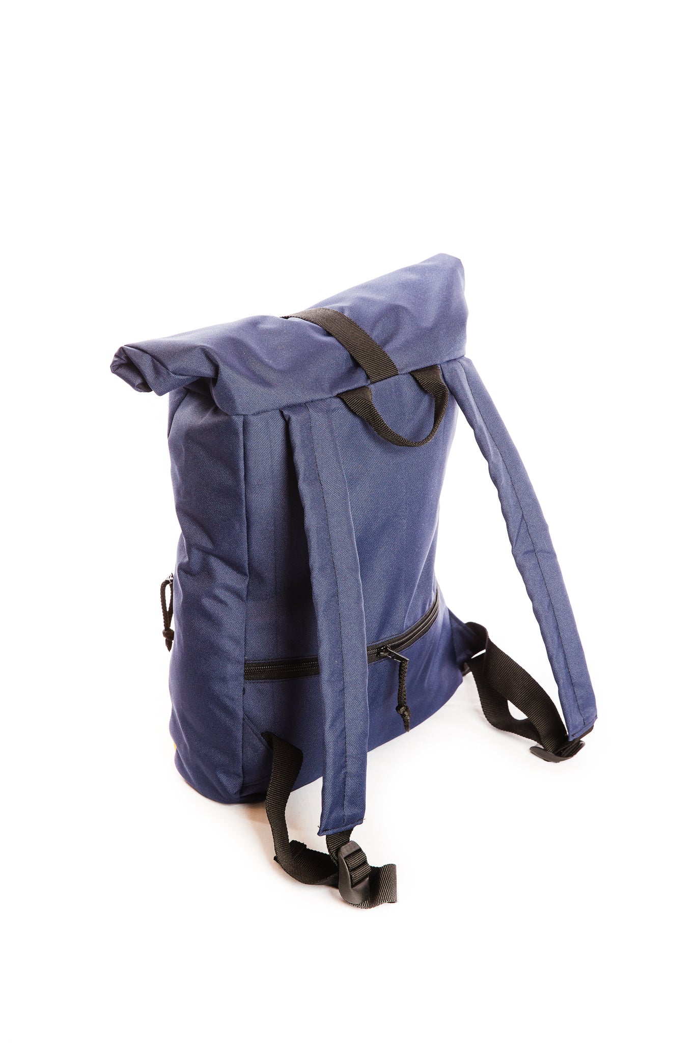 Water-Resistant Roll Top Travel Backpack