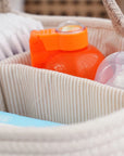 Multipurpose Nappy Basket with Compartments-3