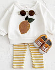 COZY Lemon | Sweatshirt + Leggings