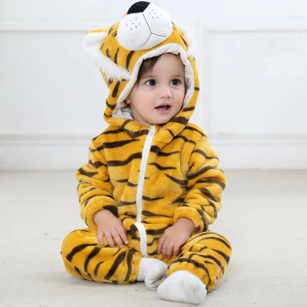 Multivariant Animal Disguise Costume for Children-7