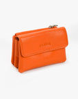 Spacious Leather Purse "Lily" – Handmade by Saddler | RFID Protected & Gift Boxed | Triple Gusset Design for Cards, Coins & Keys
