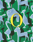 Cut Out Safari Alphabet - Vintage Archive Poster Prints