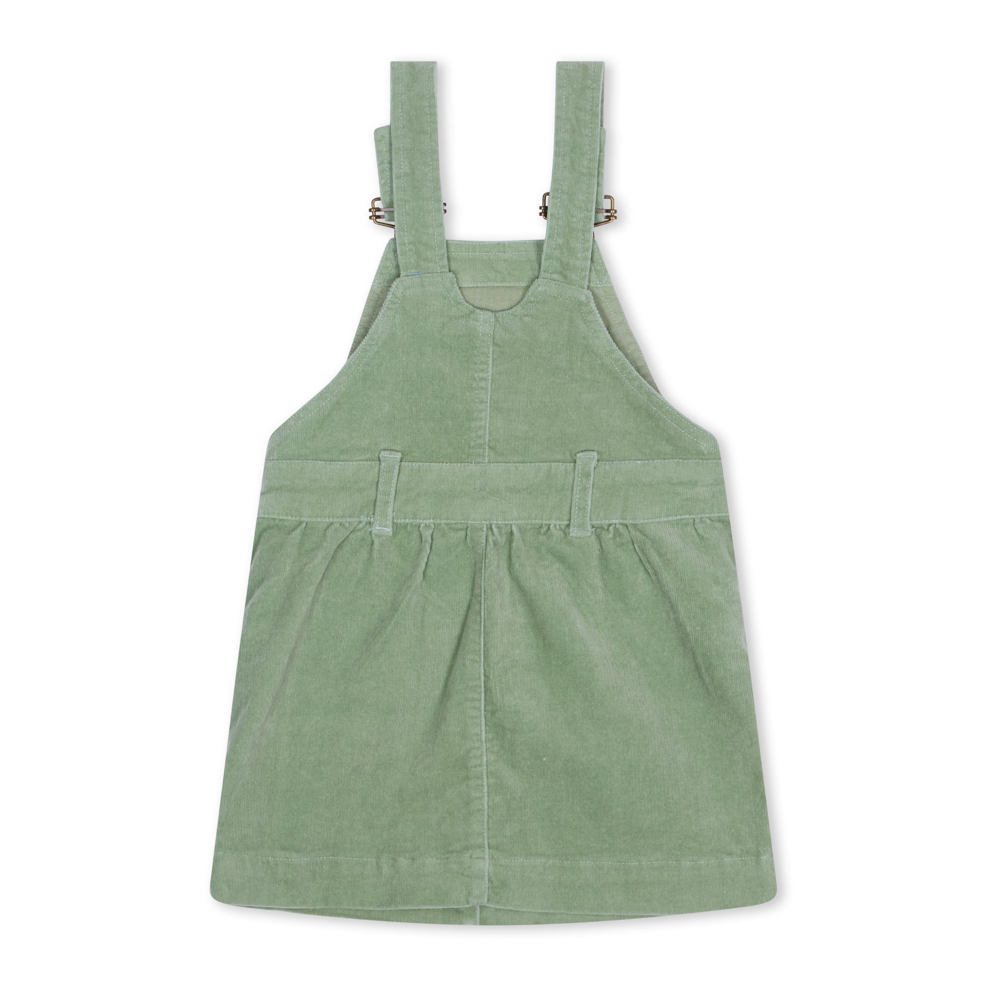 Sage Corduroy Dress