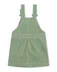 Sage Corduroy Dress