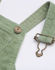 Sage Corduroy Dress