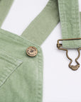Sage Corduroy Dungarees