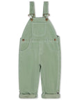 Sage Corduroy Dungarees