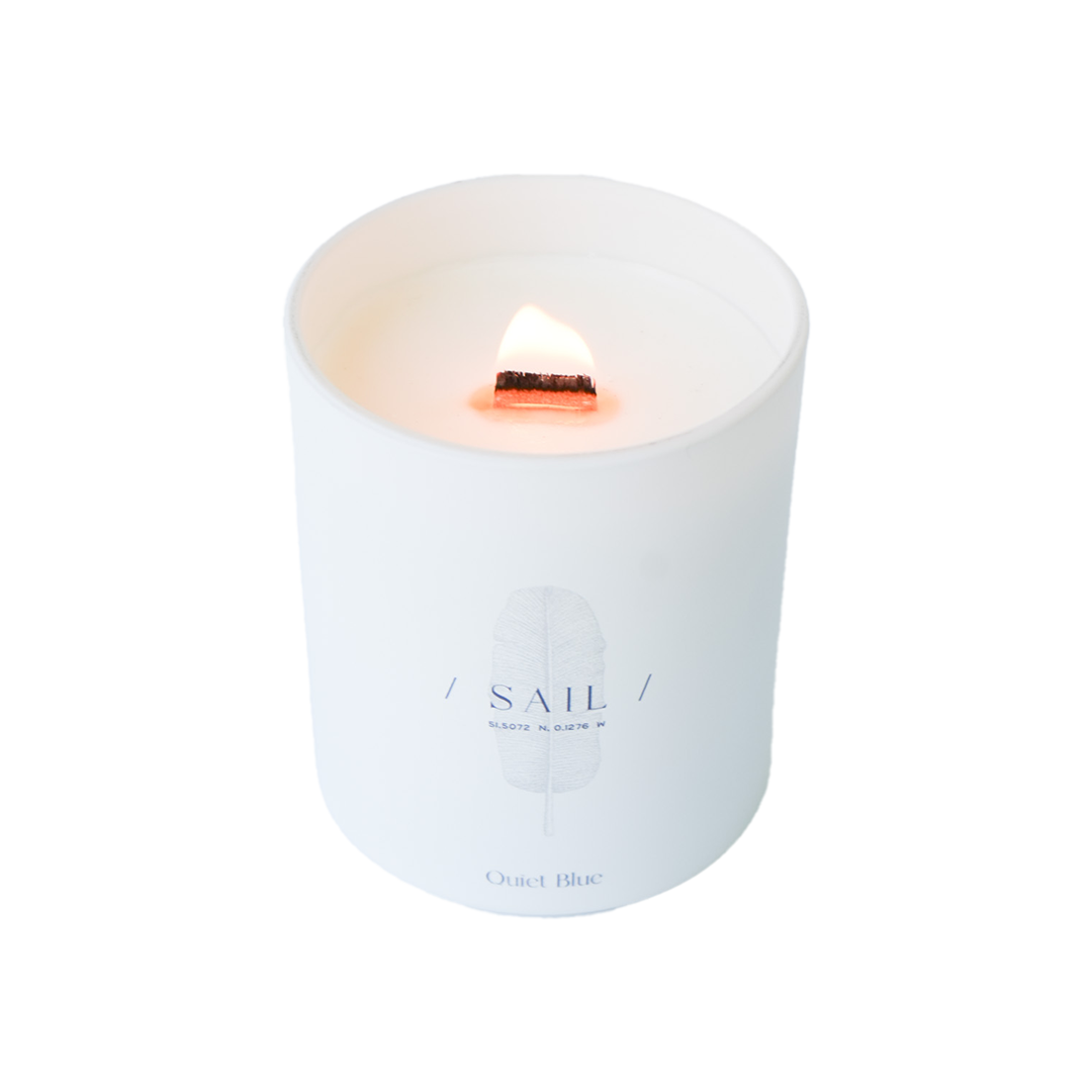 CORFU 2.0 Lime + Basil Wellbeing Candle