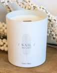 CORFU 2.0 Lime + Basil Wellbeing Candle