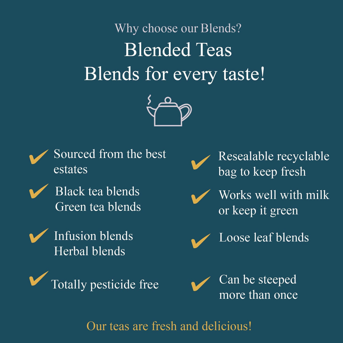English Breakfast Loose Leaf Tea No.6 - Medium Leaf Black Tea