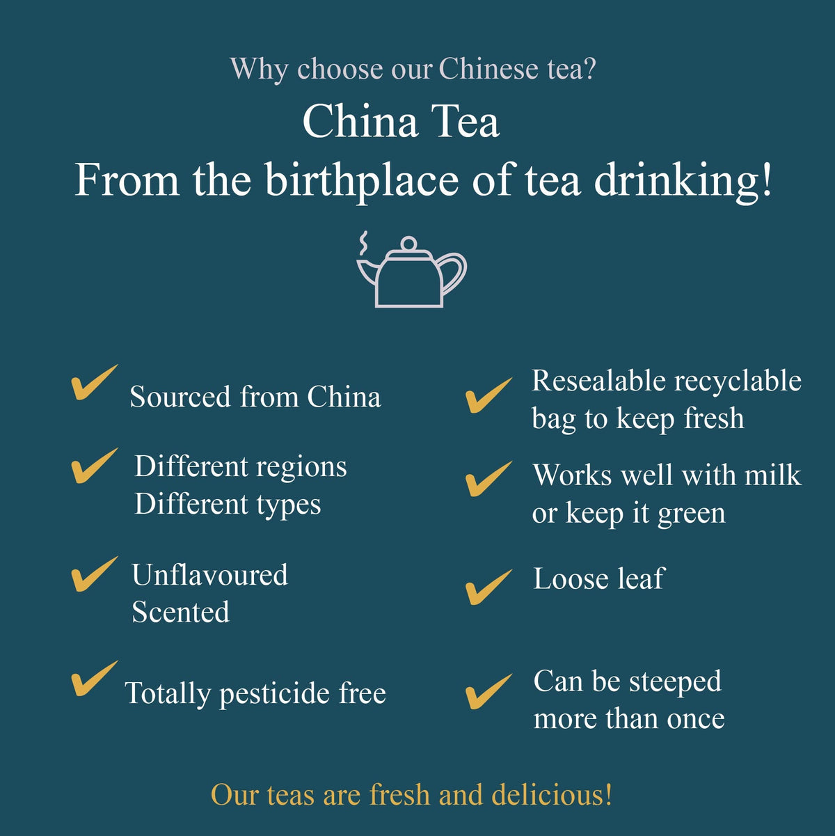 Lapsang Souchong Loose Leaf Tea - Butterfly Smoked Black Tea