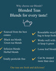 Breakfast Earl Grey Loose Leaf Tea - Bold Black Tea with Bergamot