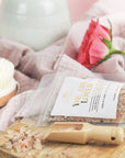 You Are Loved Luxury Himalayan Bath Salts with Ylang Ylang, Coconut Essential Oils with Rose Petals