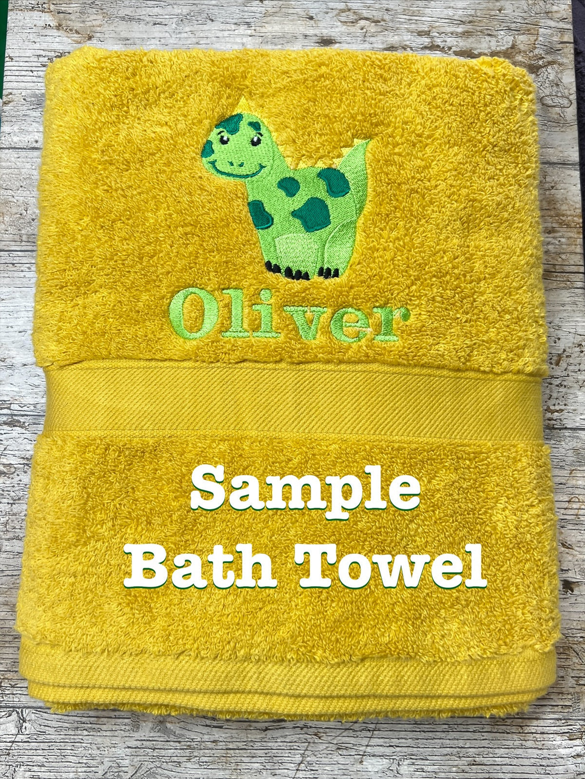 Beach Rabbit Personalised Towels