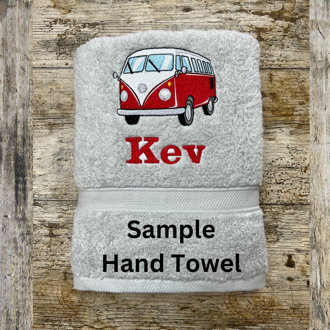 Starfish Personalised Towels