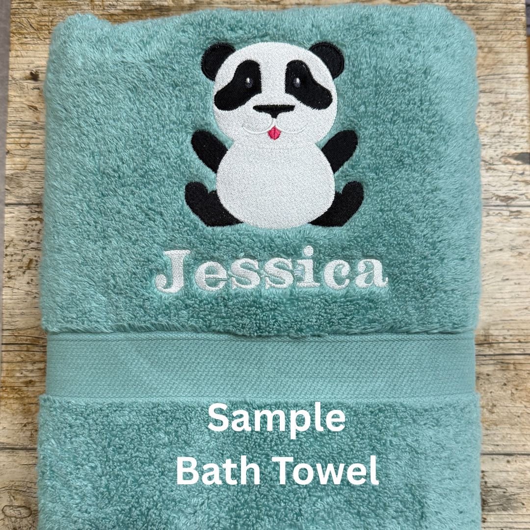 Mermaid Personalised Towels