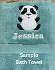 Rocket Personalised Towels