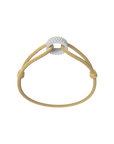 Snow Regent Cord Bracelet