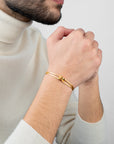 Golden Soho Cord Bracelet
