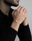 Golden Regent Cord Bracelet