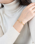 Mini Silver Soho Cord Bracelet