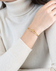Mini Golden Soho Cord Bracelet