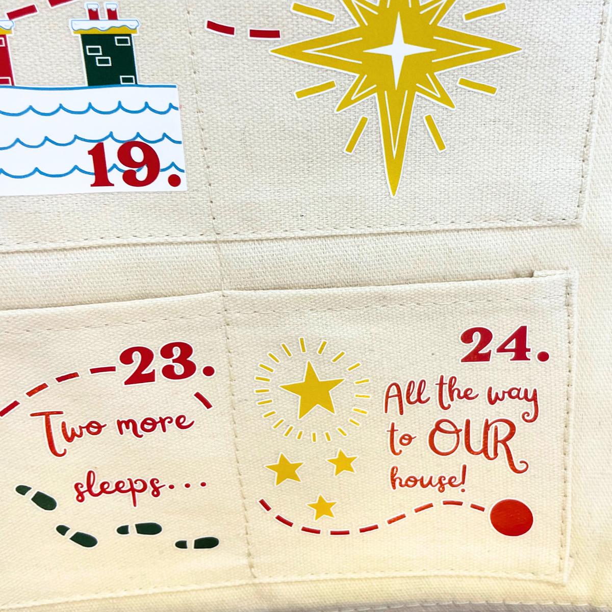 Personalised Santa Tracker Advent Calendar | Custom Made for Kids &amp; Family