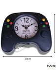 Sareka Gaming Room Clock Desktop or Wall Mounted