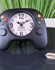 Sareka Gaming Room Clock Desktop or Wall Mounted