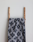 Pärnumaa Mitten Pattern Terry Sauna Towel – Versatile & Soft by LOKO at www.brixbailey.com