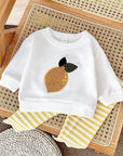 COZY Lemon | Sweatshirt + Leggings