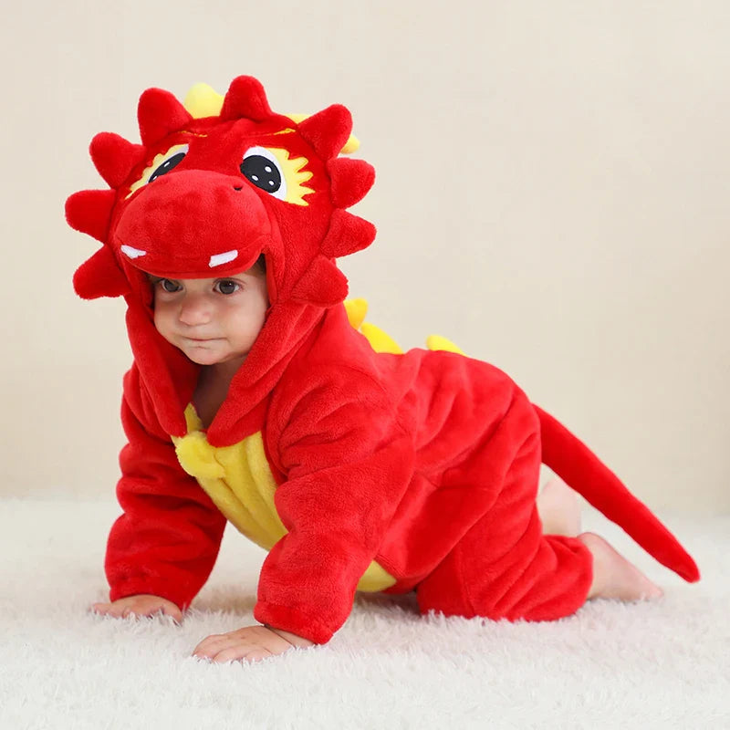 Multivariant Animal Disguise Costume for Children-16