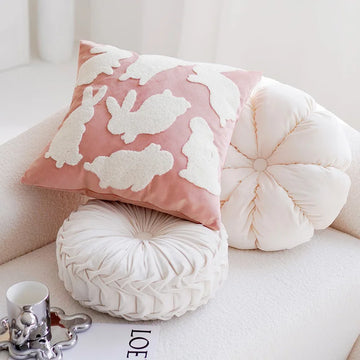 Eco-Friendly Jacquard Patchwork Pillowcase - 100% Polyester, Non-Toxic, Modern Simplicity for Home & Hotel by Baby Lamby at brixbailey.com