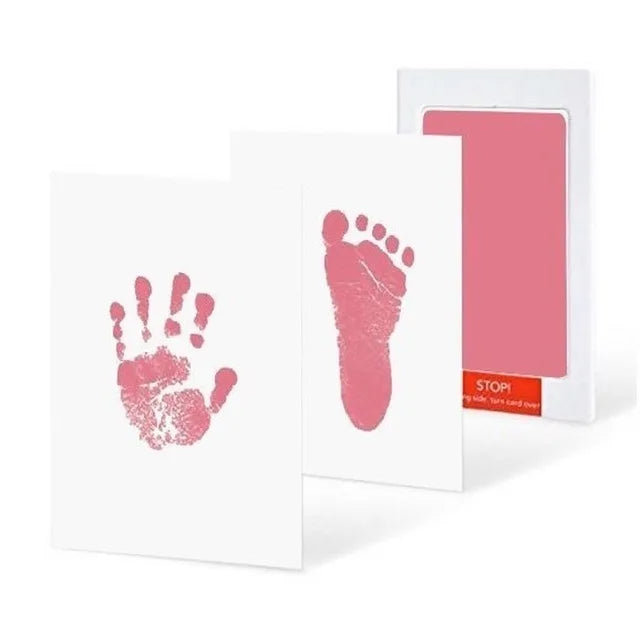 DIY Kit for Souvenir Feet/Handprints on white background Multivariant-6