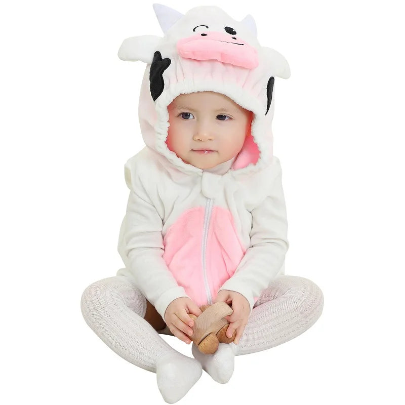 Multivariant Animal Disguise Costume for Babies-8