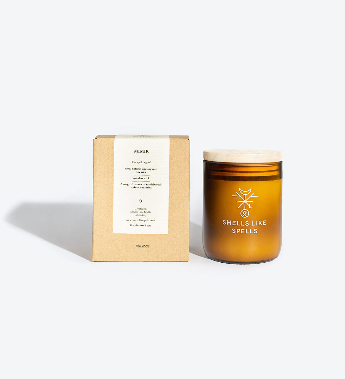 Scented Candle for Calm and Intuition
