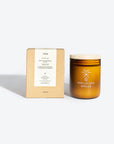 Scented Soy Candle with Patchouli and Ambergris