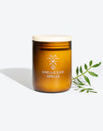 Frigga Scented Soy Candle in Amber Glass