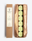 Eir Aromatic Tealight Candles – Mint, Lime & Myrrh Harmony by Smells Like Spells at www.brixbailey.com