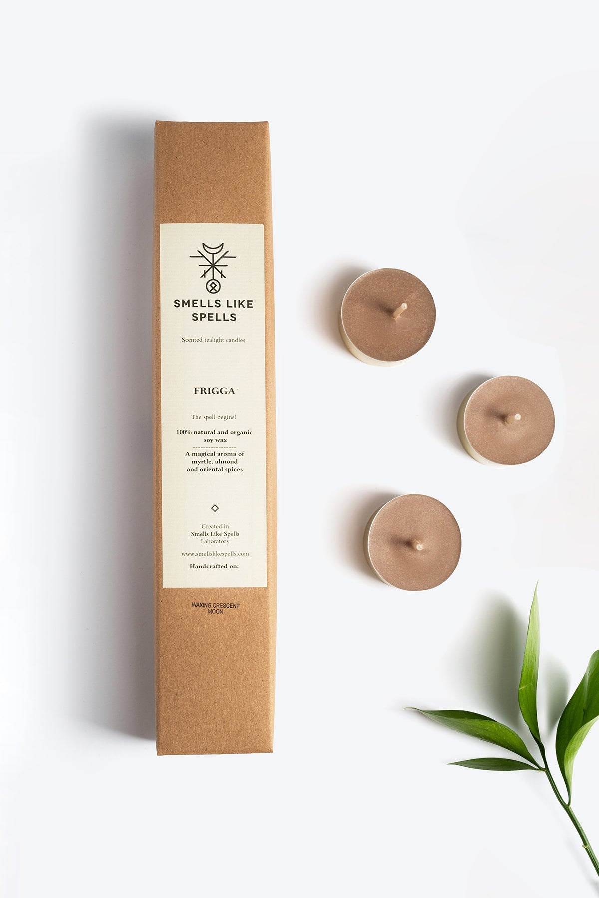 Scented Soy Wax Tealight Candle Set