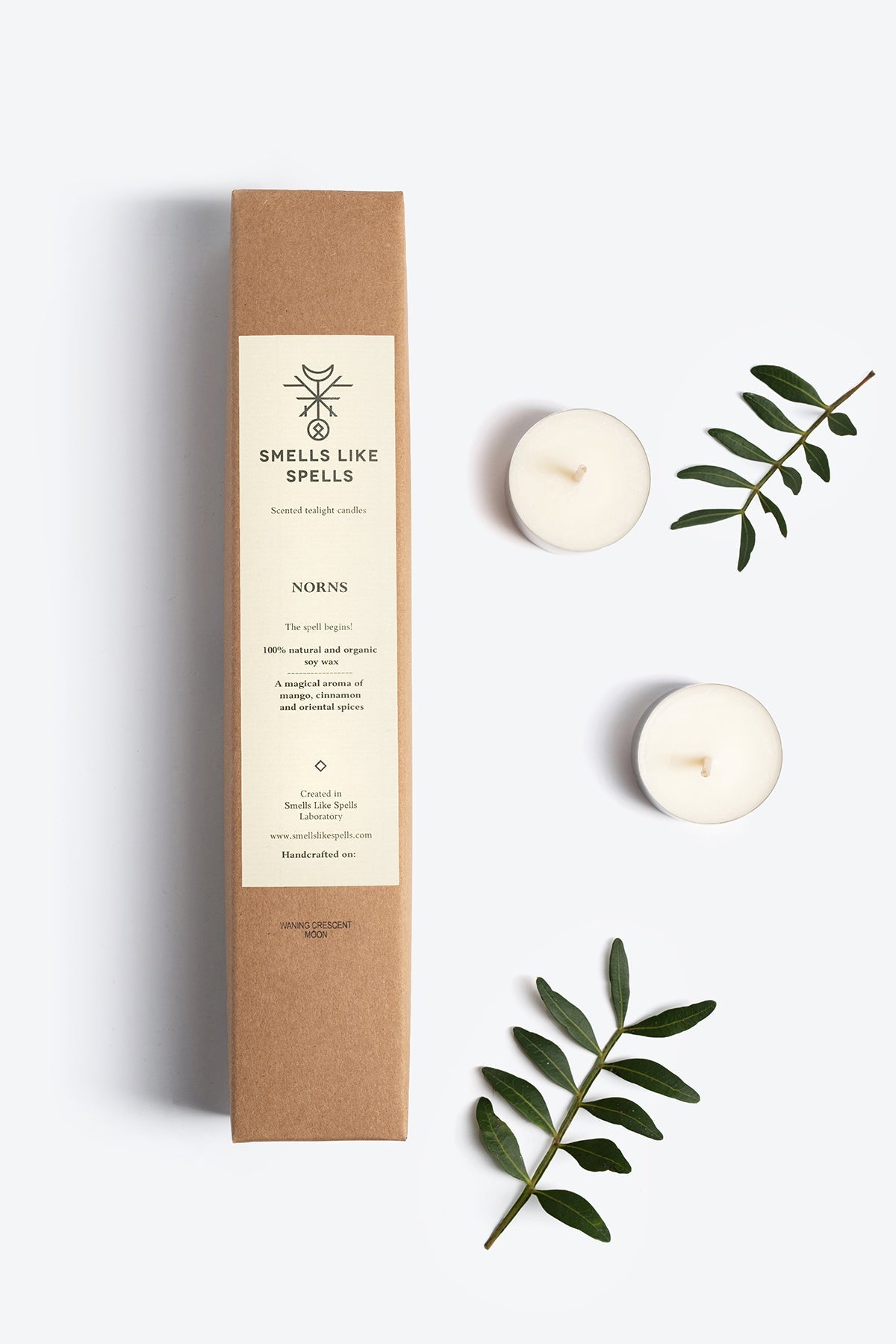 Scented Soy Tealight Candle Set