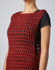 DORESU hand knitted dress