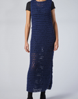 DORESU hand knitted dress
