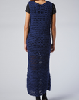 DORESU hand knitted dress