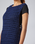 DORESU hand knitted dress