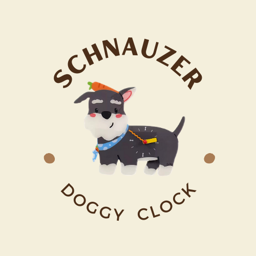 Playful Doggy Wall Clock-14